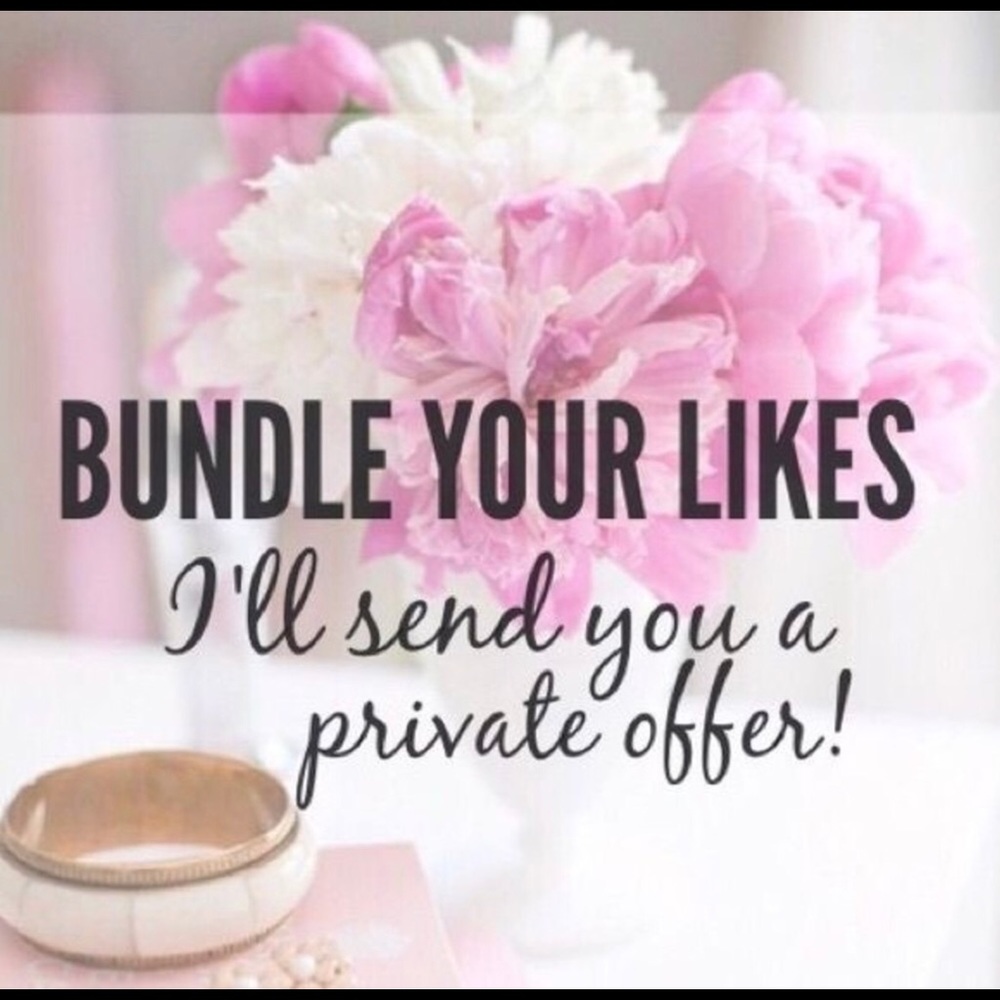 Bundle your likes for the best deal🧥👚🩲👗
